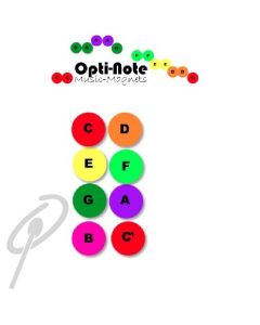 Opti-Note Magnets 30mm Pk 40 inc Bb&F#