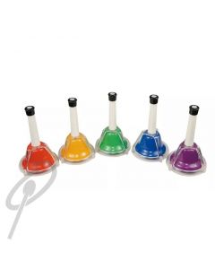 Optimum Hand Bells 5 Note Col-Co Chrom