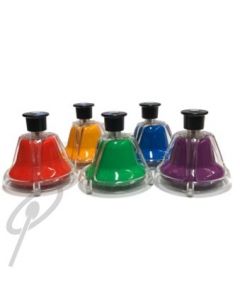 Optimum Desk Bells 5Note Chro. Colour Co