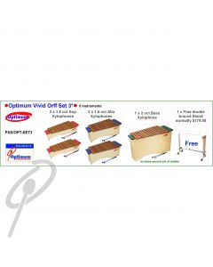 Optimum Vivid Orff Keyboard Set 3