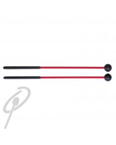 Optimum Vivid Rubber Mallets Soprano Red