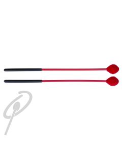 Optimum Vivid YARN Mallets Soprano Red