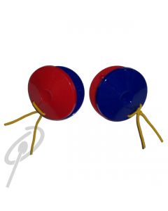 Optimum Plastic Castanets Red/Blue