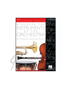 Discover Instruments of Orchestra set/24