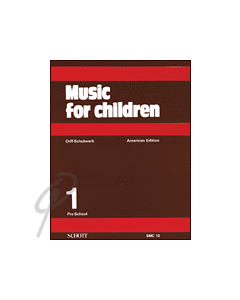 Music for Children: Volume 1 Pre-school