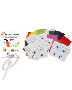Optimum Opti-Cards - Colour Coded Cards
