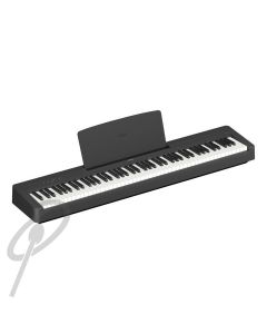 Yamaha P145 Portable Digital Piano Black