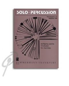 12 Etudes for solo marimba