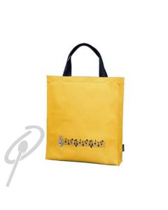 Payton Carry Bag - Yellow Black Notes Tall