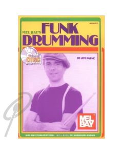 Funk Drumming w/CD