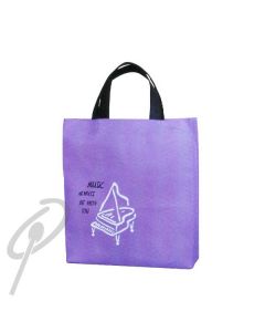 Payton Carry Bag - Tall Purple w/Piano