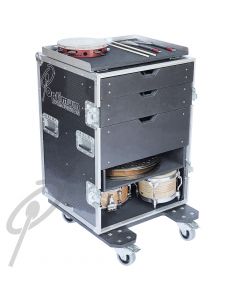 Optimum 4 Drawer Percussion Case w/Trap Table & Removable Door
