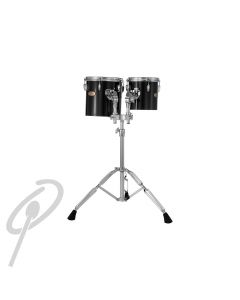 Pearl Concert Toms 8+10 w/T895 Std BLK