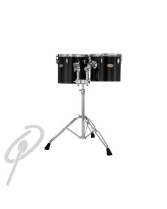 Pearl Concert Toms 12+13 w/T895 Std BLK