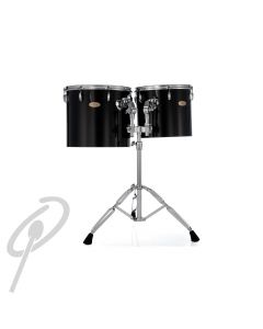 Pearl Concert Toms 14+16 w/T895 Std BLK