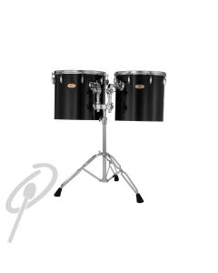 Pearl Concert Toms 15+16w/T895 Std BLK