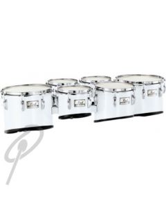 Pearl Tom - 6inch Championship Marching Tenor White