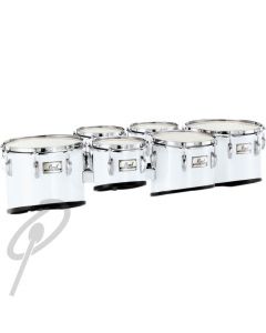 Pearl Tom - 8inch Championship Marching Tenor White