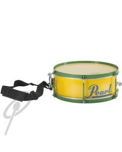 Pearl 12x4 Caixa Snare Drum Green/Gold