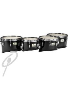 Pearl Championship Quads 8,10,12,13" Black