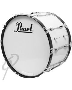 Pearl Bass Drum - 26 x 14inch Competitor White