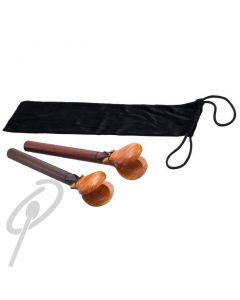 Pearl Concert Castanets Light Rosewood