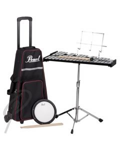 Pearl Student Glockenspiel Kit w/Trolley