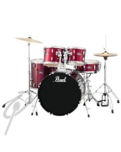 Pearl Roadshow Fusion Plus Kit Red Wine 22,10/12/16+14"