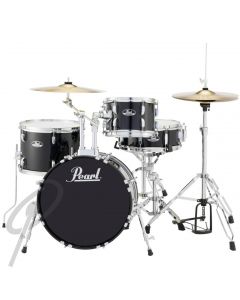 Pearl Roadshow Gig Kit Jet Black 18,10/14+13"