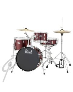 Pearl Roadshow Gig Kit Red Wine 18,10/14+13"