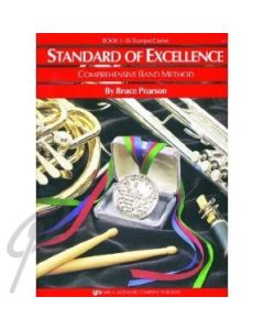Standard of Excellence Alto Saxophone Book 1 Enhanced