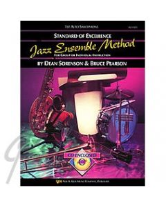 Standard of Excellence Jazz Ensemble Method Alto Sax 1