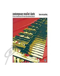 Contemporary Mallet Duets/12 2 Mallet Dt