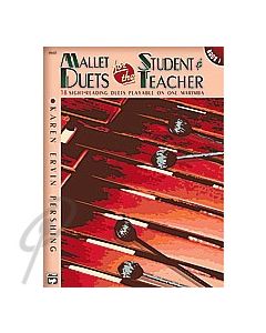Mallet Duets for Student & Teacher Book 1