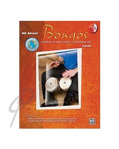 All About Bongos with CD