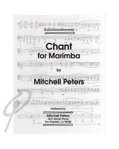 Chant for Marimba