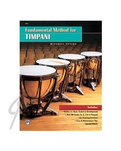 Fundamental Method for Timpani