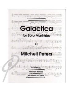 Galactica - for Solo Marimba