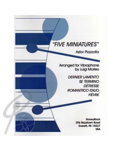 Five Miniatures for Vibraphone