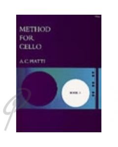 Piatti Violoncello Method Book 1