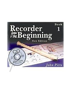 Recorder from the Beginning 1 Stu. Bk/CD