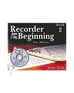 Recorder from the Beginning 2 Stu. Bk/CD