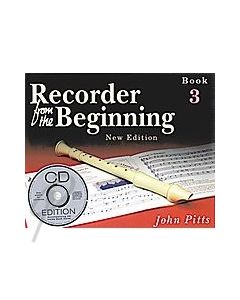 Recorder from the Beginning 3 Stu. Bk/CD