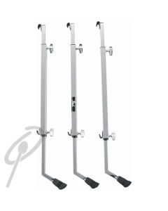 Pearl Multi Bass Drum Legs Chrome
