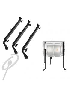 Pearl Multi Bass Drum Legs Black
