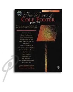 The Music of Cole Porter Plus One Book/Cd
