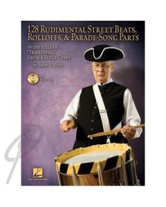 128 Rudimental Street Beats, Rolloffs, and Parade-Song Parts