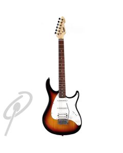 Peavey Raptor Plus Electric GTR Sunburst