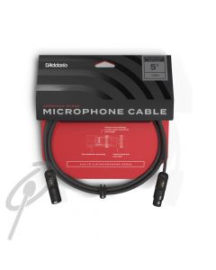 DAddario 5ft American Stg XLR Mic Lead