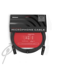 DAddario 10ft American Stg XLR Mic Lead
